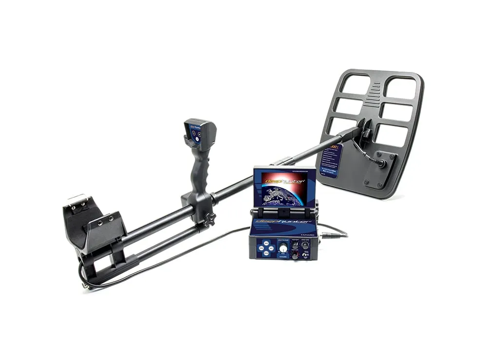 Nokta Deephunter 3D Metal Detector Pro Package (Open Box)