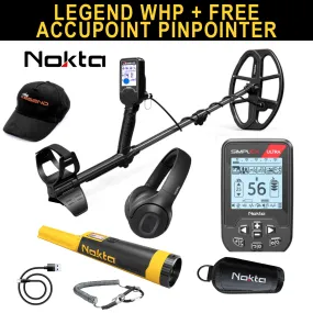 Nokta Simplex Ultra w/ Wireless Headphones (WHP)   FREE ACCUPOINT Pinpointer