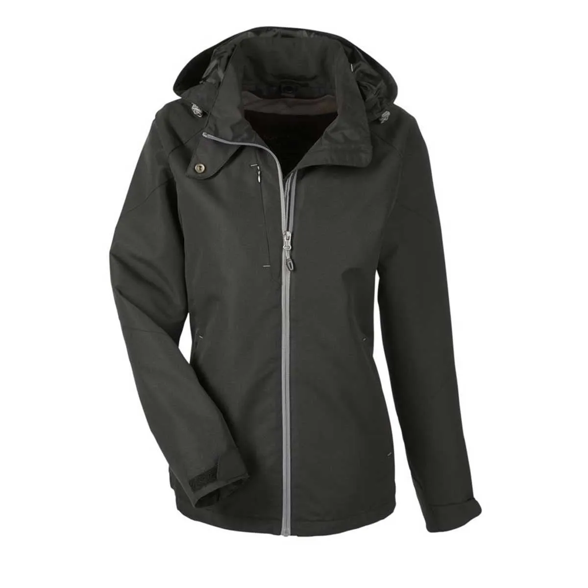 North End Women's Black/Graphite Insight Interactive Shell Jacket