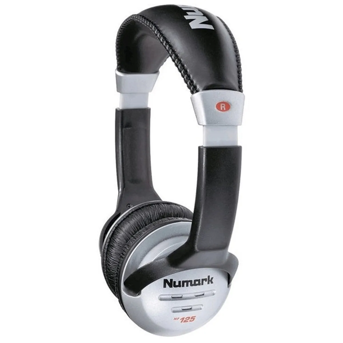 Numark HF125 Compact DJ Stereo Studio On-Ear Headphones