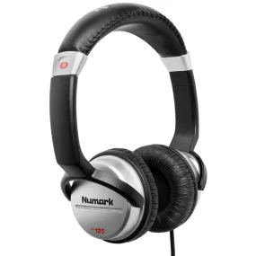 Numark HF125 Compact DJ Stereo Studio On-Ear Headphones