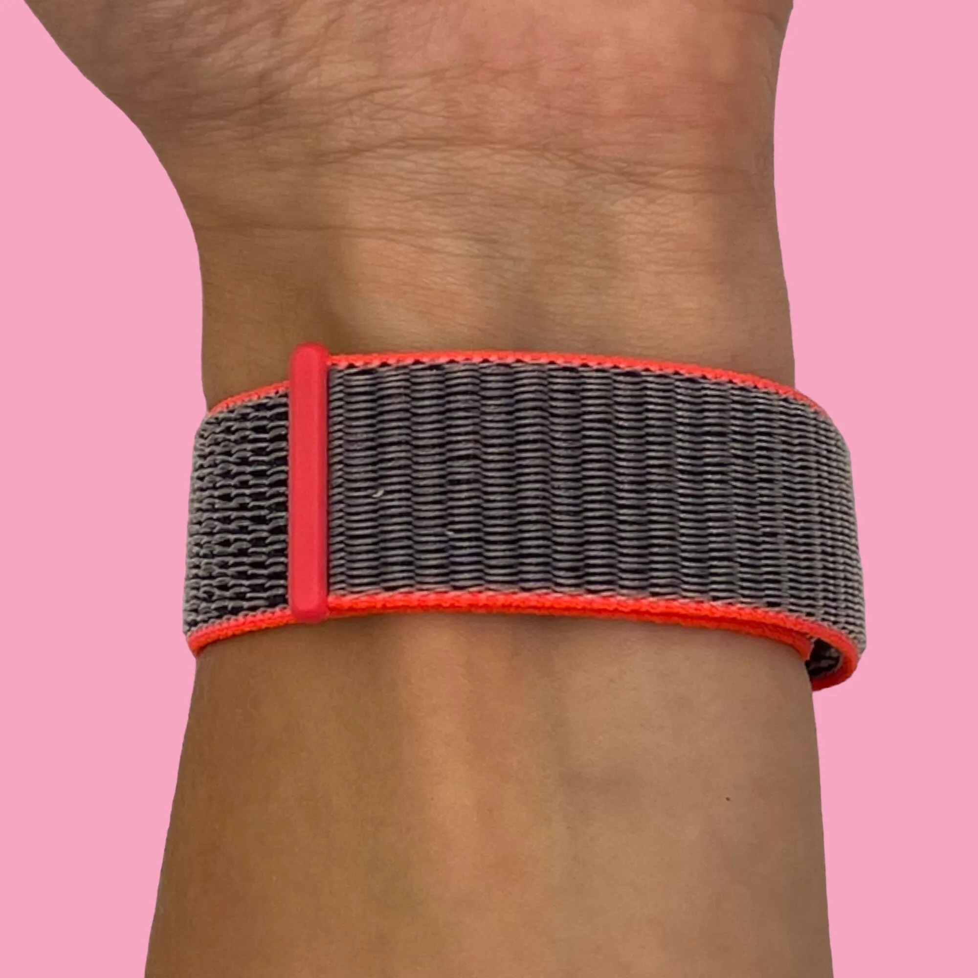 Nylon Sports Loop Watch Straps Compatible with the Fitbit Charge 3