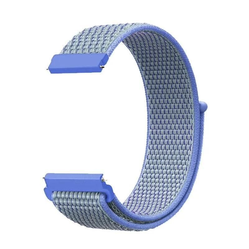 Nylon Sports Loop Watch Straps Compatible with the Fitbit Charge 3