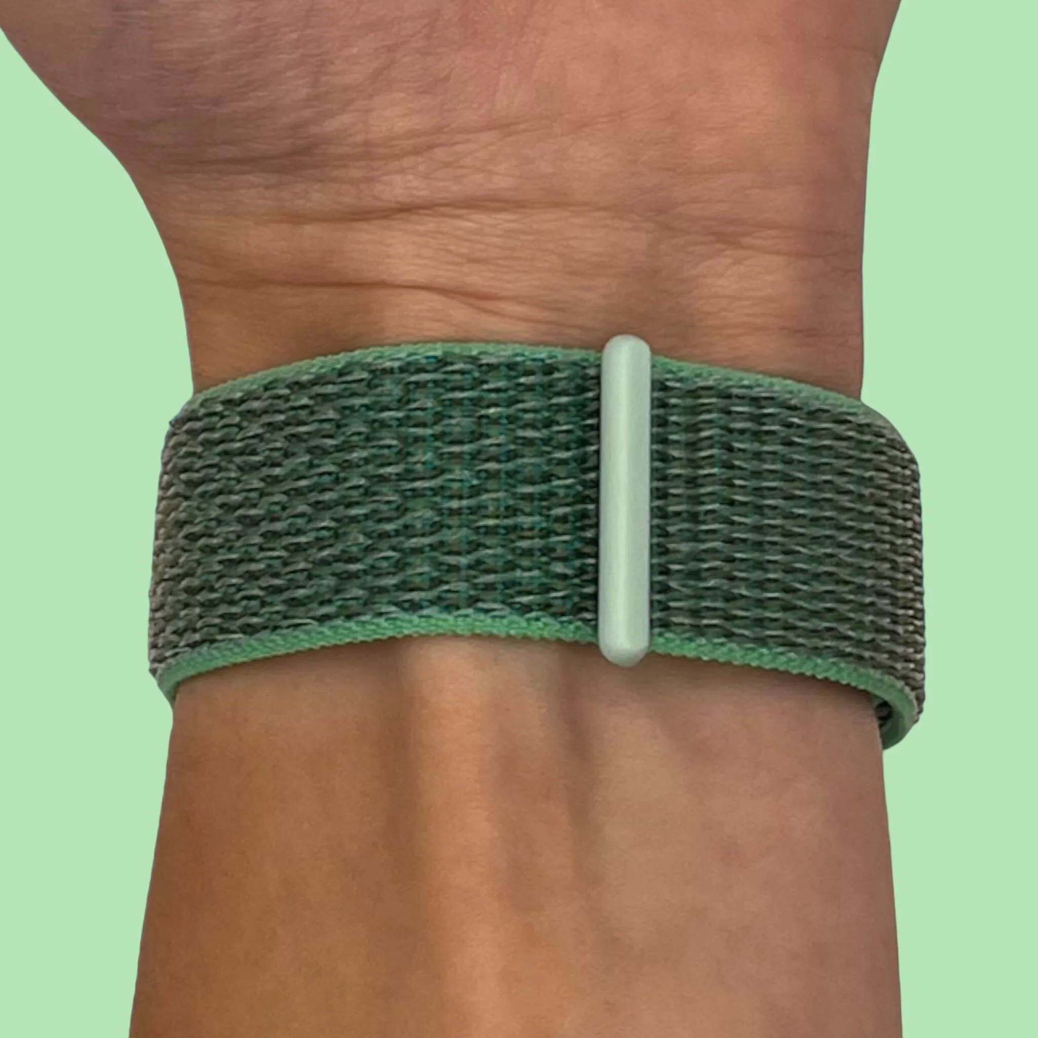 Nylon Sports Loop Watch Straps Compatible with the Fitbit Charge 3