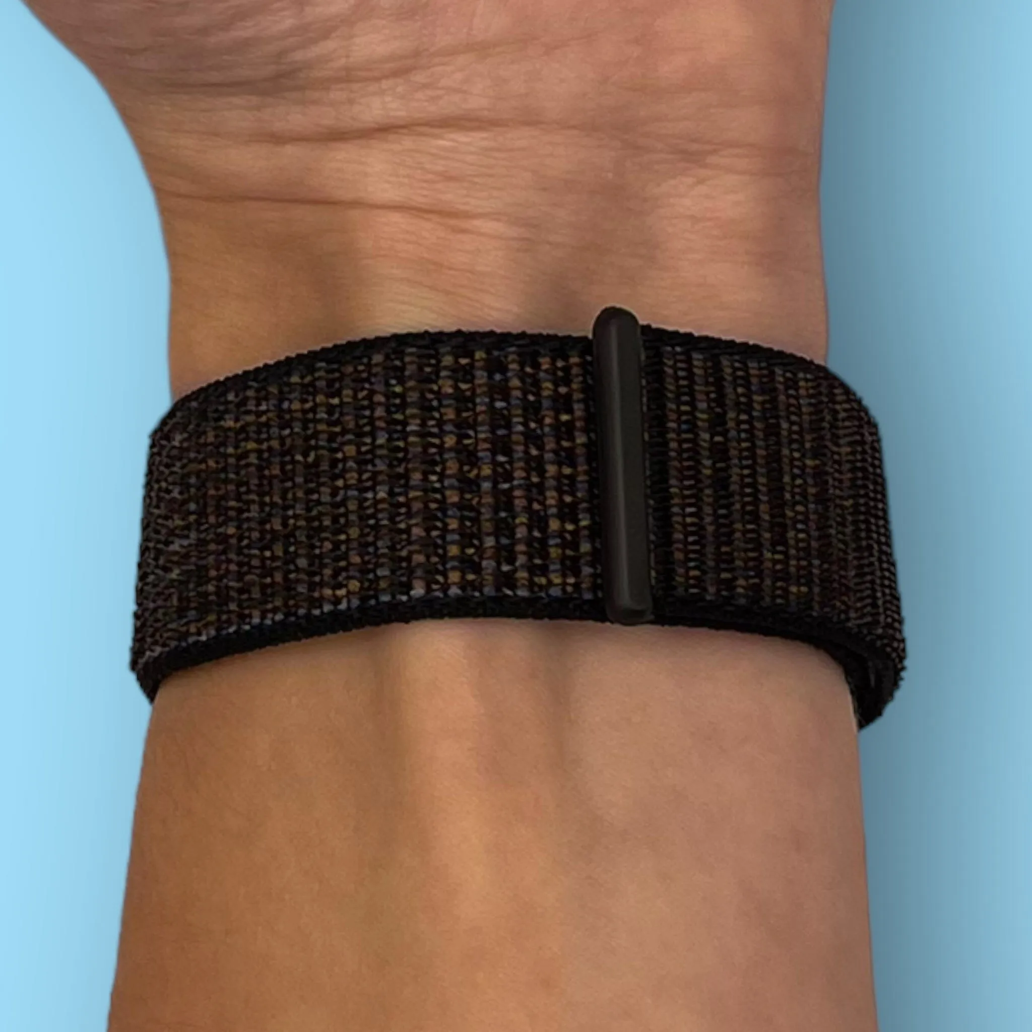 Nylon Sports Loop Watch Straps Compatible with the Fitbit Charge 3