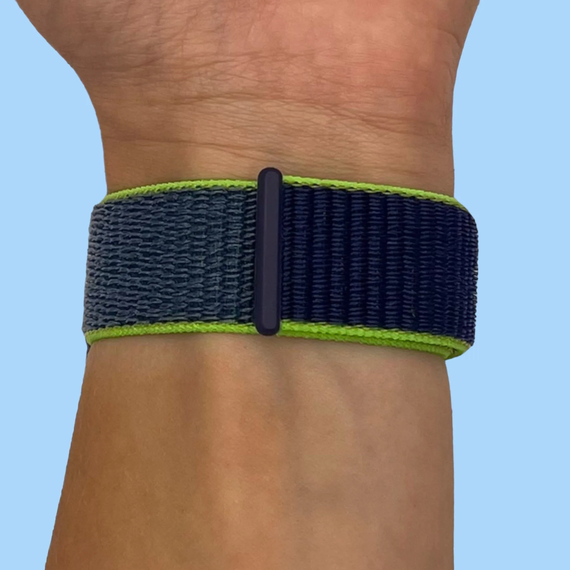 Nylon Sports Loop Watch Straps Compatible with the Fitbit Charge 3