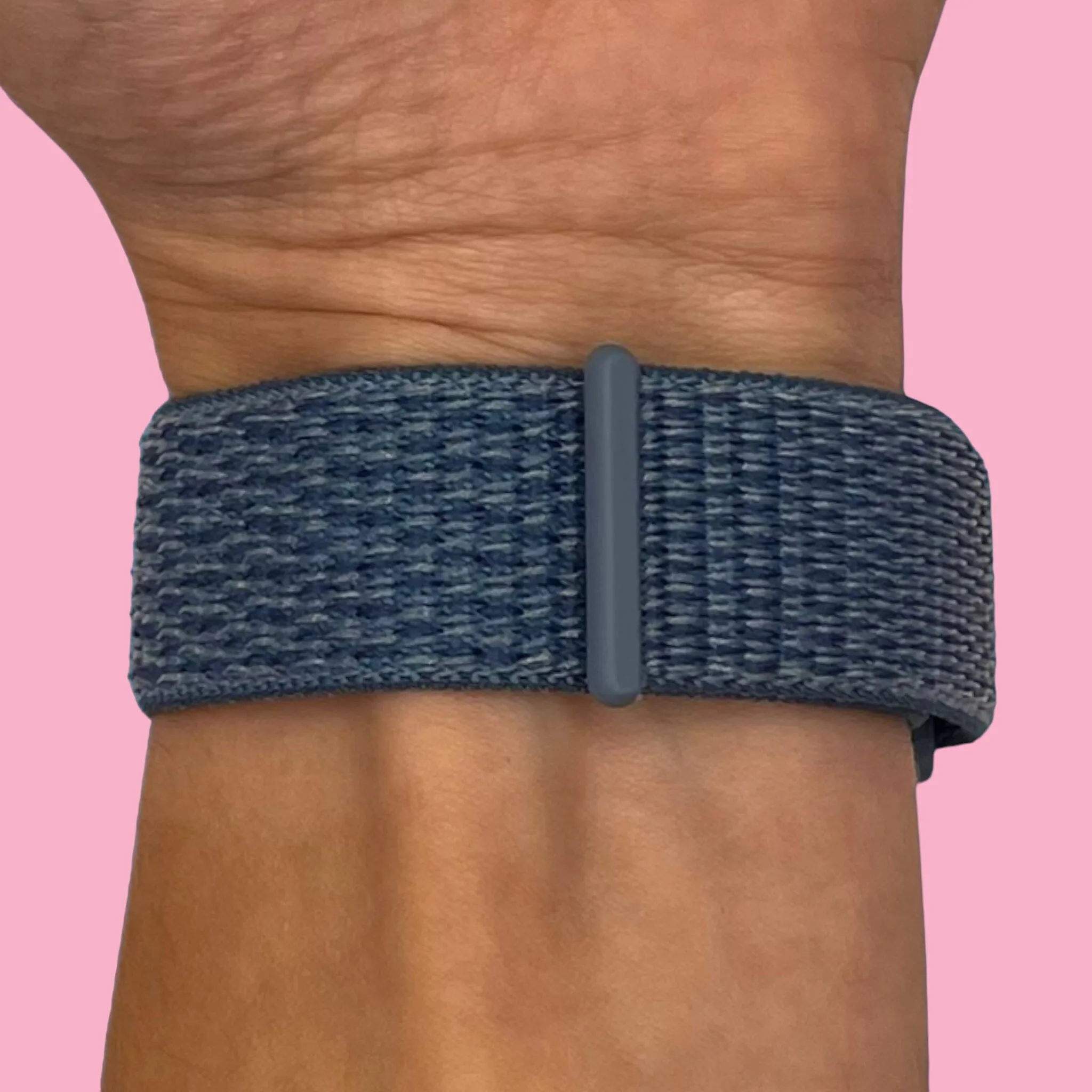 Nylon Sports Loop Watch Straps Compatible with the Fitbit Charge 3