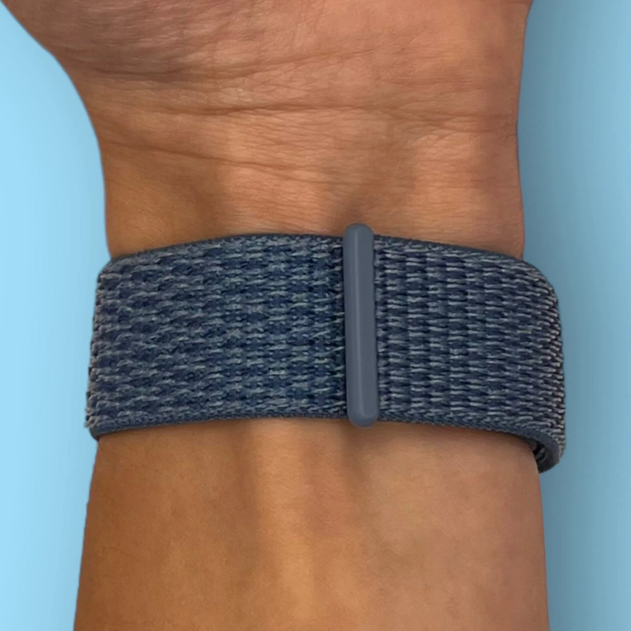 Nylon Sports Loop Watch Straps Compatible with the Fitbit Charge 3