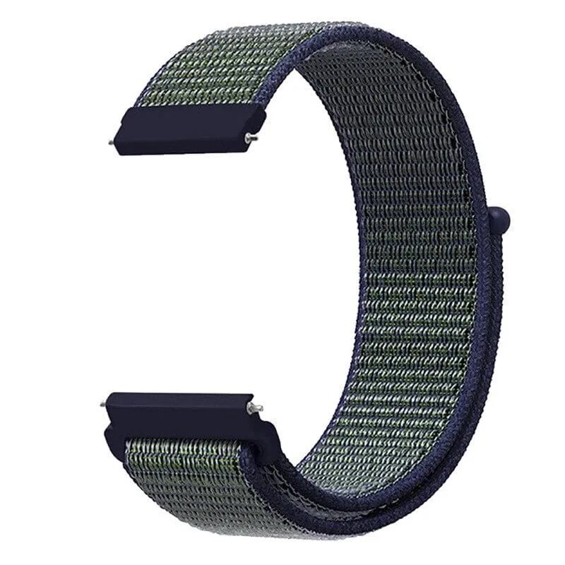 Nylon Sports Loop Watch Straps Compatible with the Fitbit Charge 3