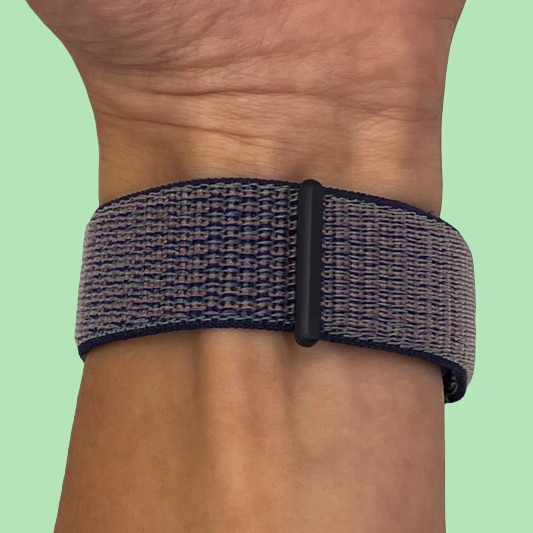 Nylon Sports Loop Watch Straps Compatible with the Fitbit Charge 3