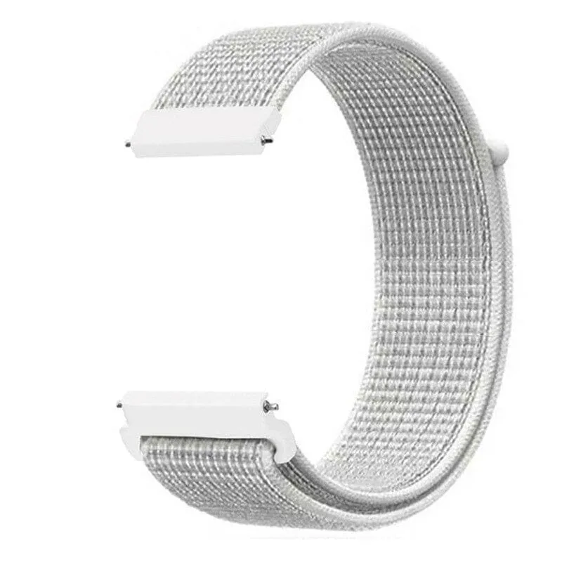 Nylon Sports Loop Watch Straps Compatible with the Fitbit Charge 3