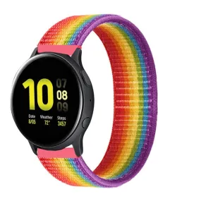 Nylon Sports Loop Watch Straps Compatible with the Fitbit Charge 3