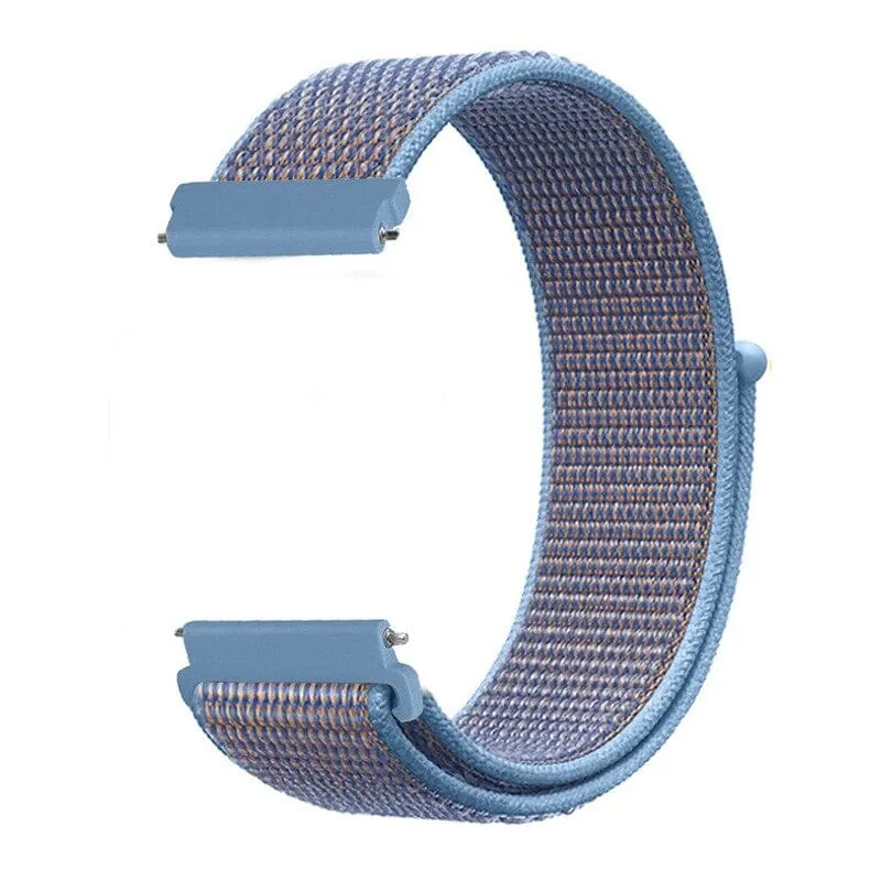 Nylon Sports Loop Watch Straps Compatible with the Fitbit Charge 3