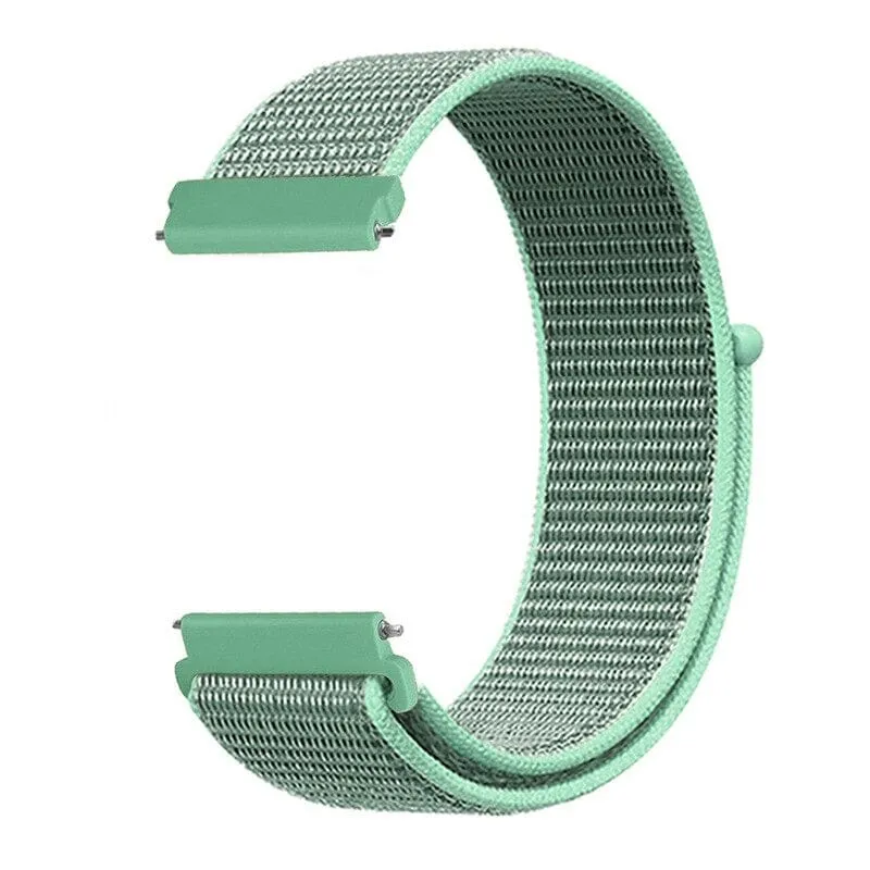 Nylon Sports Loop Watch Straps Compatible with the Fitbit Charge 3