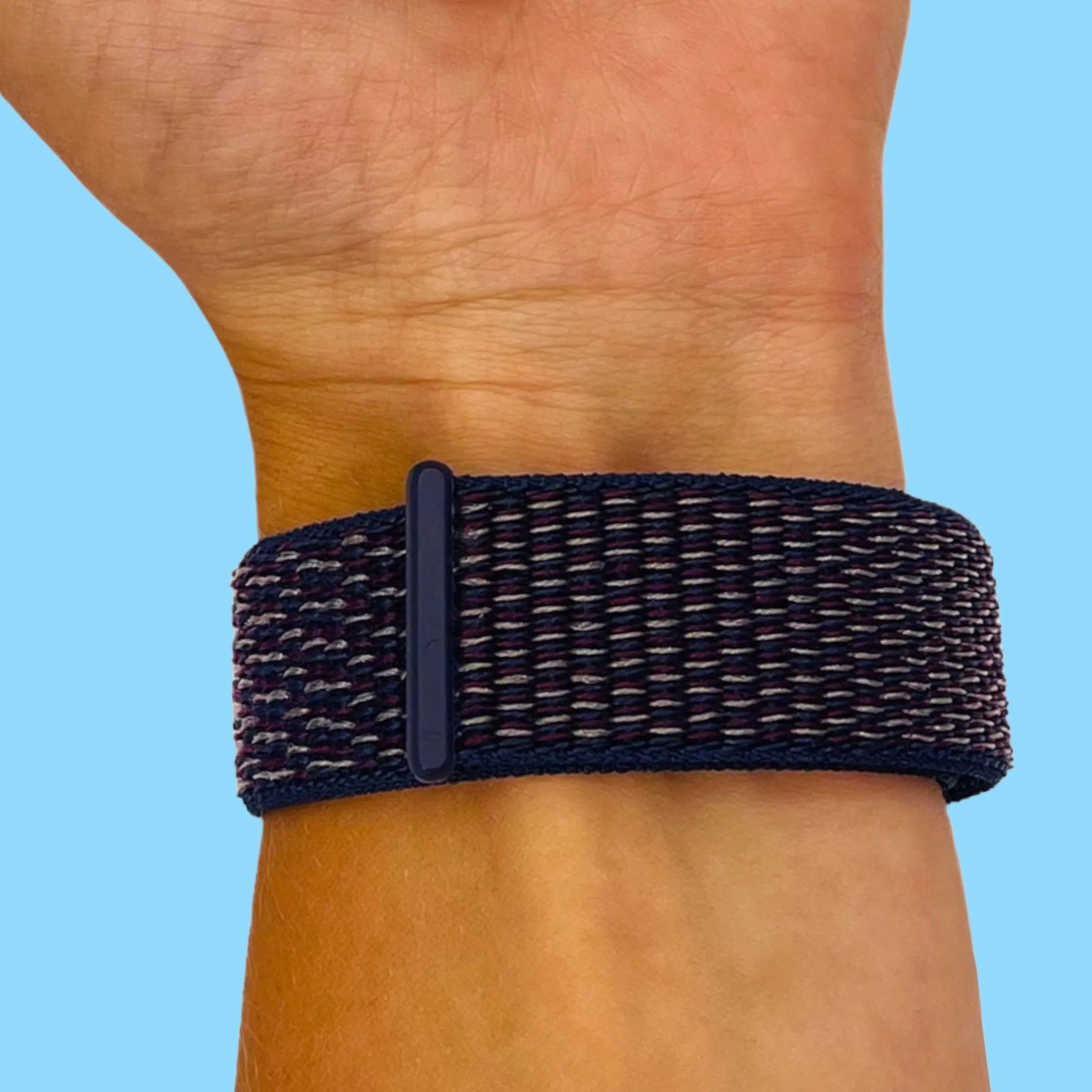 Nylon Sports Loop Watch Straps Compatible with the Fitbit Charge 3