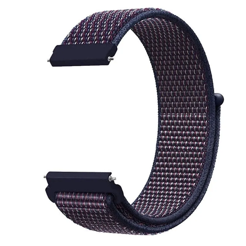 Nylon Sports Loop Watch Straps Compatible with the Fitbit Charge 3