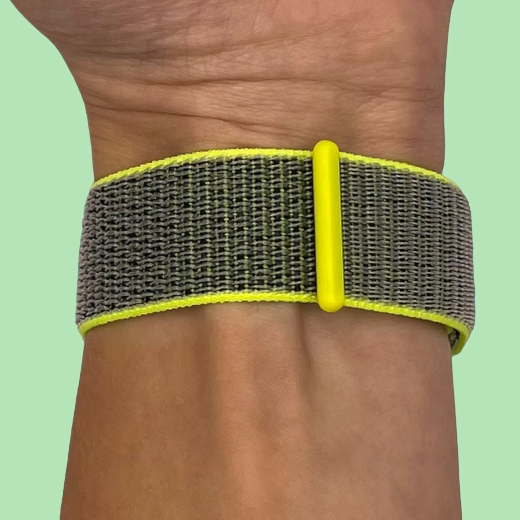 Nylon Sports Loop Watch Straps Compatible with the Fitbit Charge 3