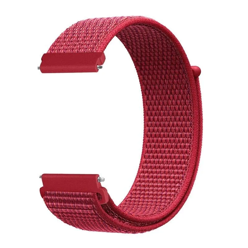 Nylon Sports Loop Watch Straps Compatible with the Fitbit Charge 3