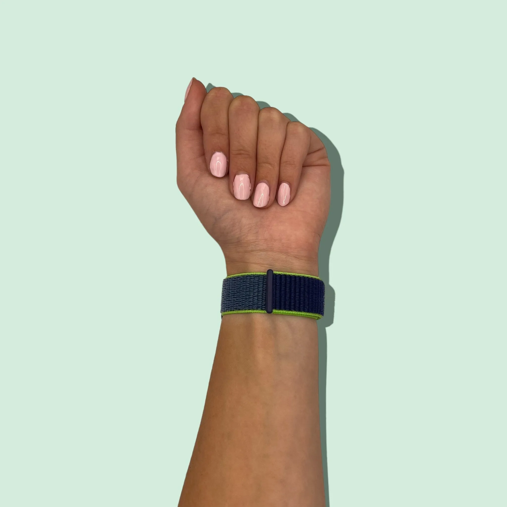 Nylon Sports Loop Watch Straps Compatible with the Fitbit Charge 3