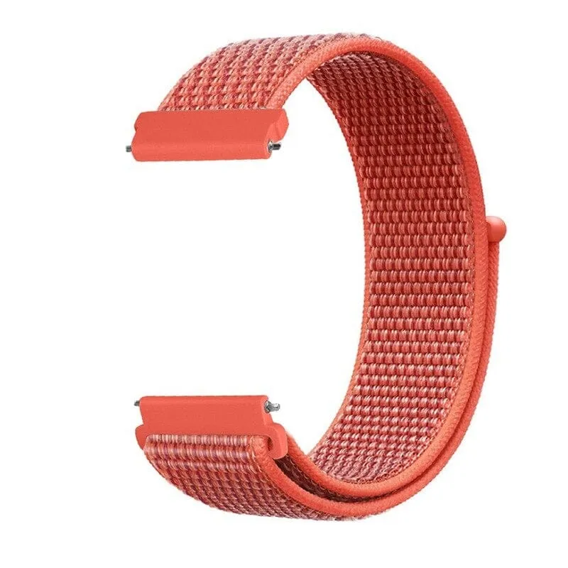 Nylon Sports Loop Watch Straps Compatible with the Fitbit Charge 3