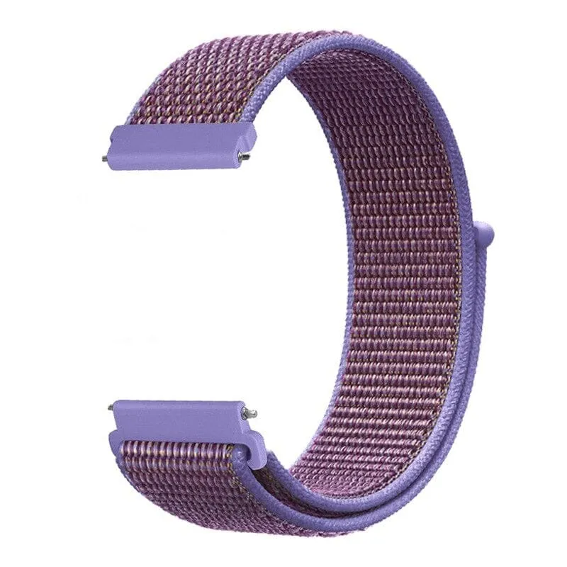 Nylon Sports Loop Watch Straps Compatible with the Fitbit Charge 3