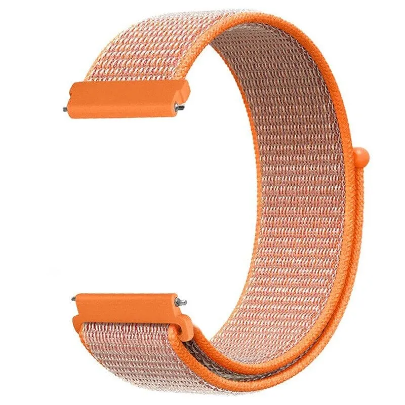 Nylon Sports Loop Watch Straps Compatible with the Fitbit Charge 3