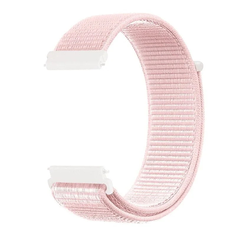 Nylon Sports Loop Watch Straps Compatible with the Fitbit Charge 3