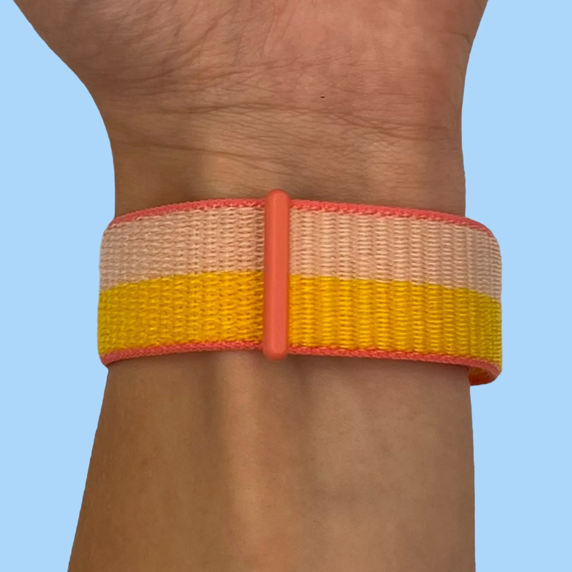 Nylon Sports Loop Watch Straps Compatible with the Fitbit Charge 3