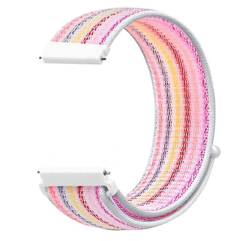 Nylon Sports Loop Watch Straps Compatible with the Fitbit Charge 3