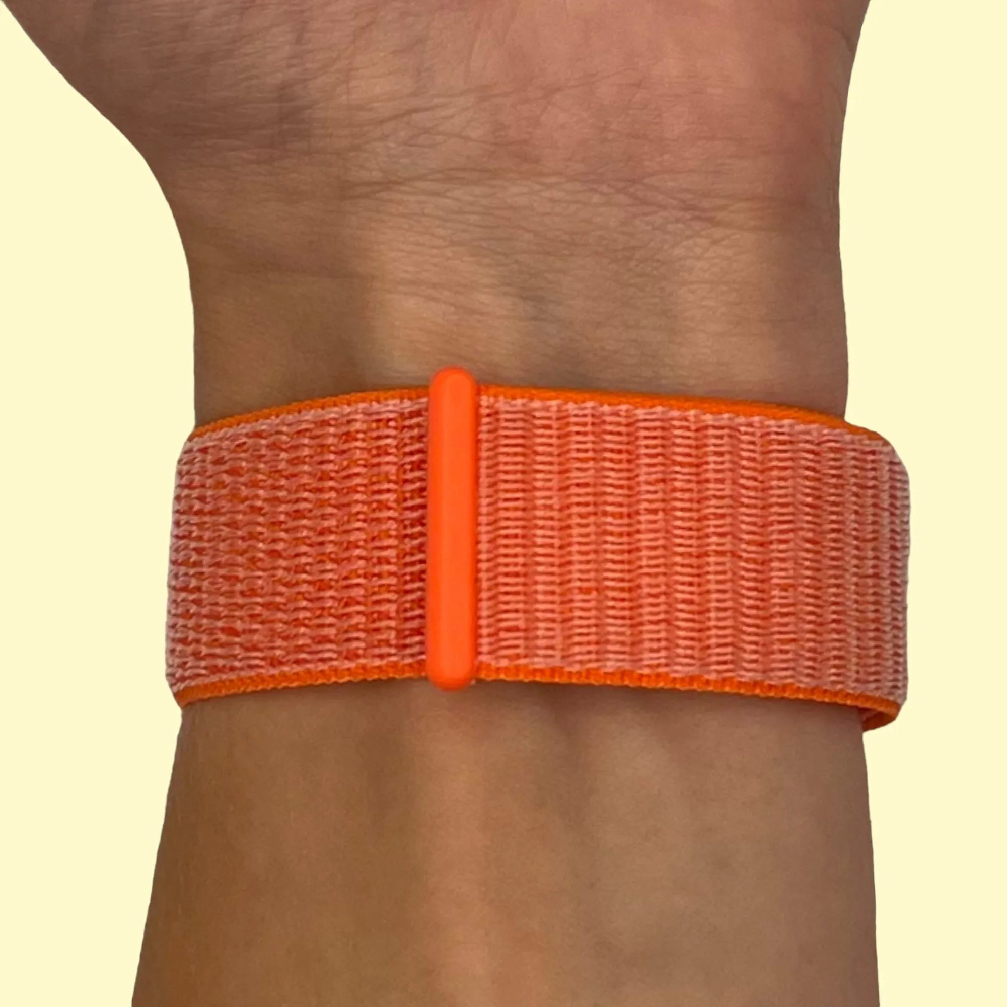 Nylon Sports Loop Watch Straps Compatible with the Fitbit Charge 3