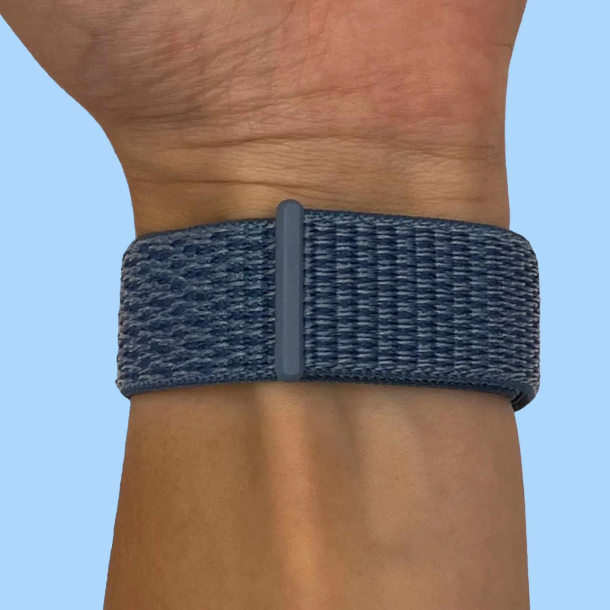 Nylon Sports Loop Watch Straps Compatible with the Fitbit Charge 3