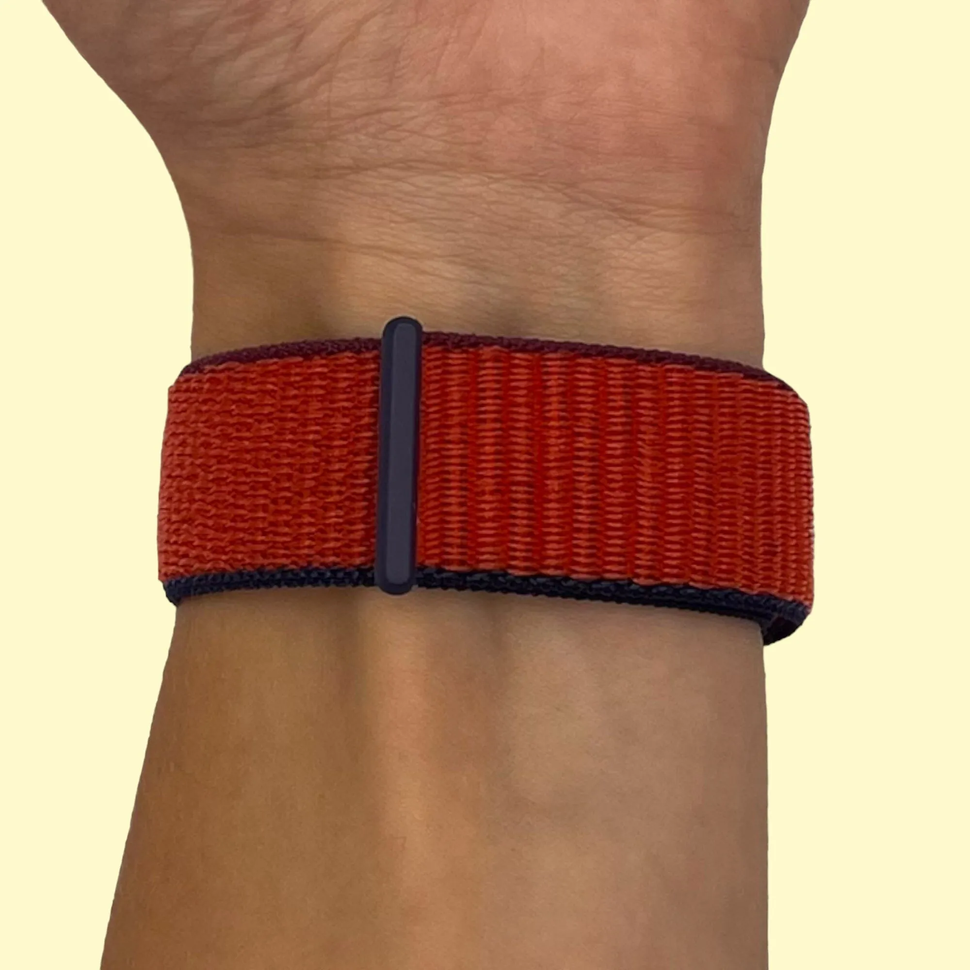 Nylon Sports Loop Watch Straps Compatible with the Fitbit Charge 3