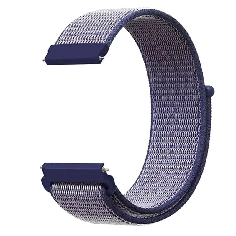 Nylon Sports Loop Watch Straps Compatible with the Fitbit Charge 3