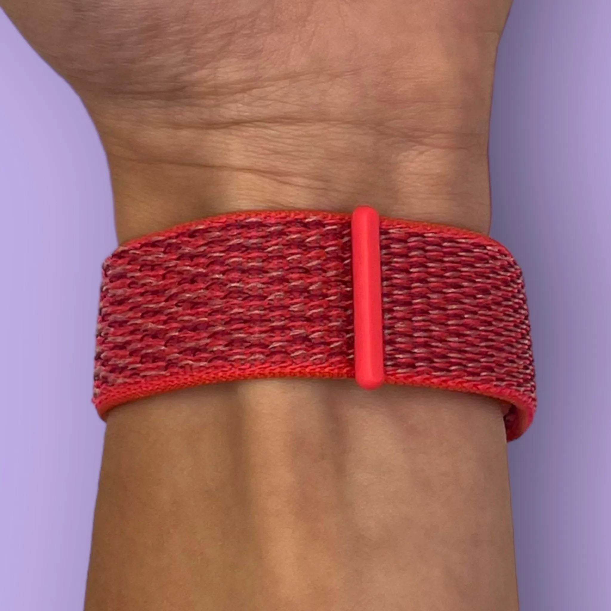 Nylon Sports Loop Watch Straps Compatible with the Fitbit Charge 3