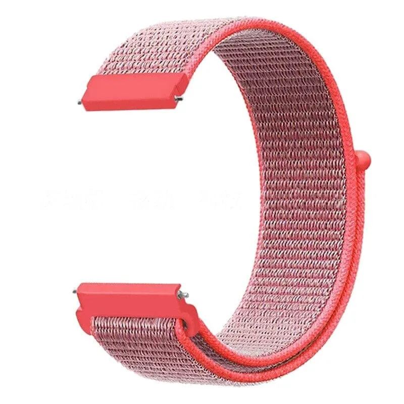 Nylon Sports Loop Watch Straps Compatible with the Fitbit Charge 3