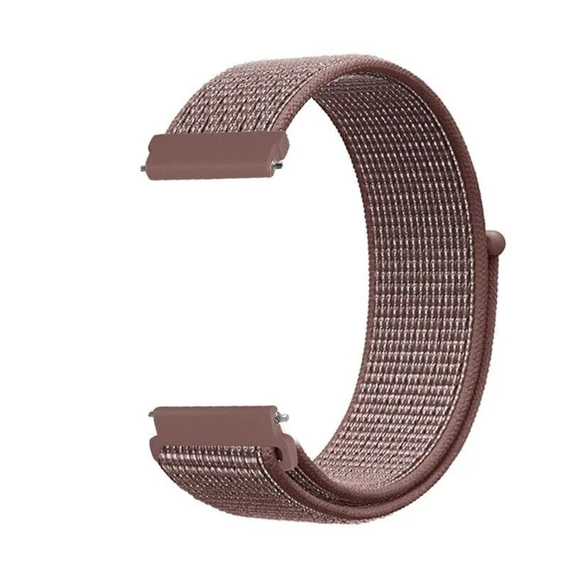 Nylon Sports Loop Watch Straps Compatible with the Fitbit Charge 3