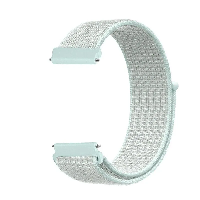 Nylon Sports Loop Watch Straps Compatible with the Fitbit Charge 3