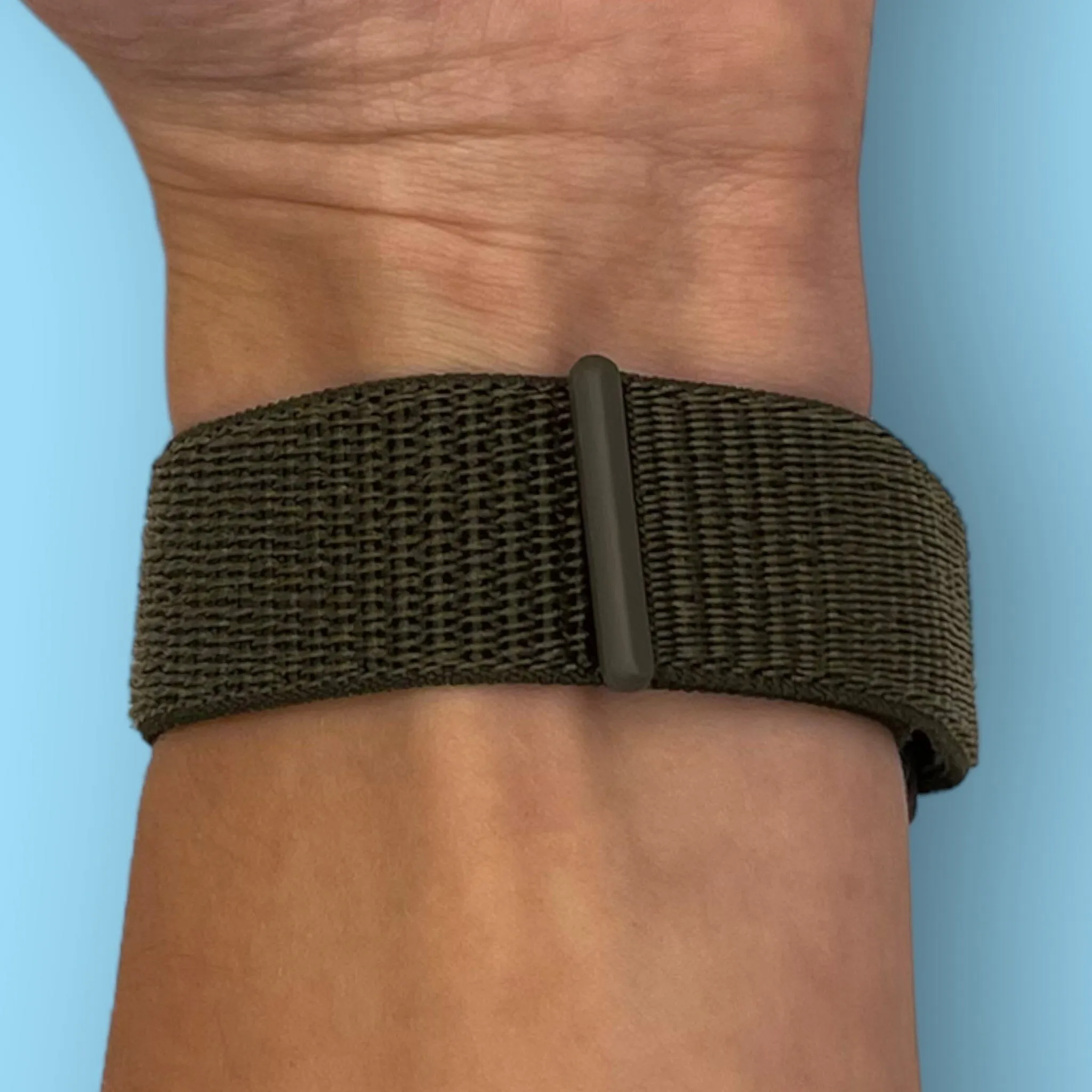 Nylon Sports Loop Watch Straps Compatible with the Fitbit Charge 3