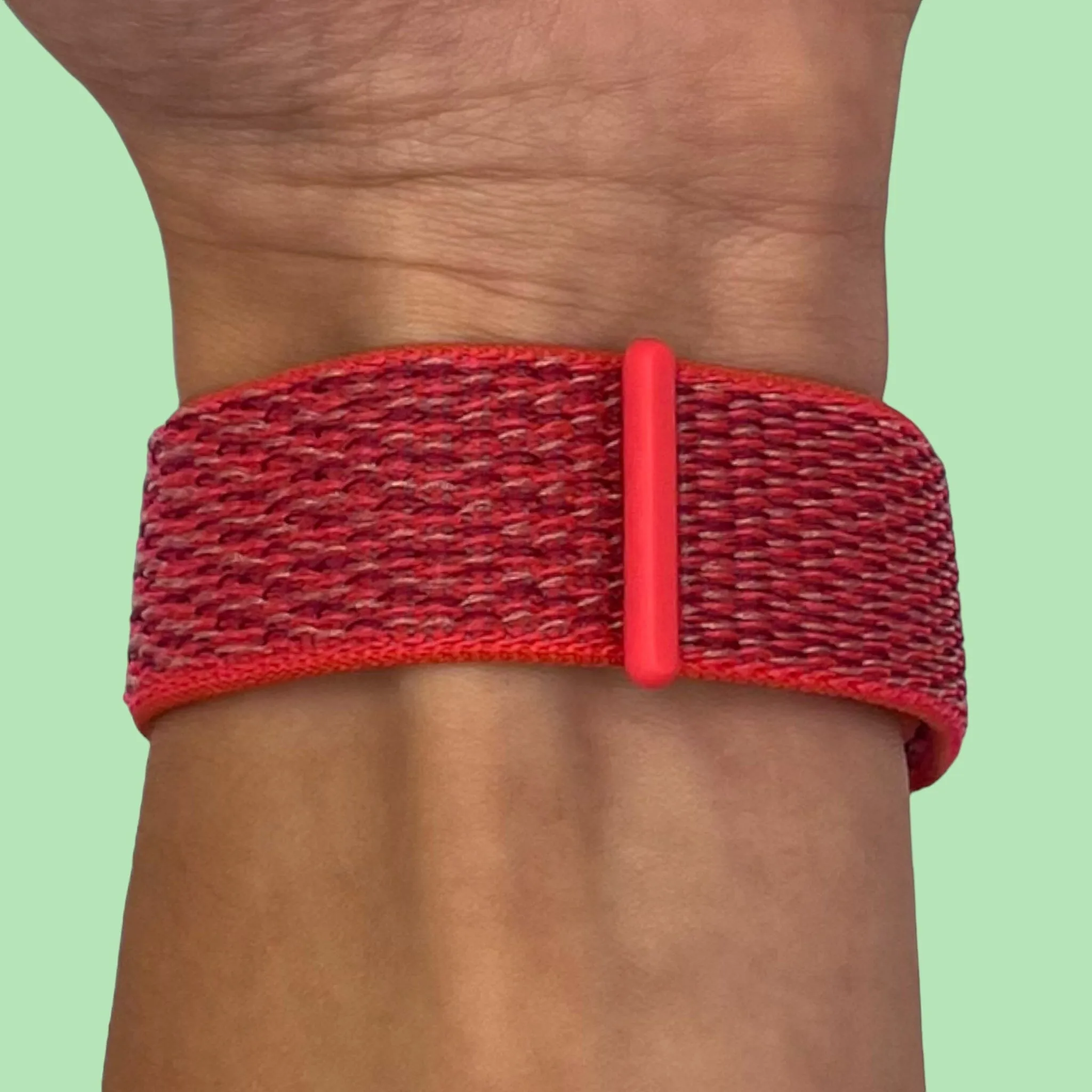 Nylon Sports Loop Watch Straps Compatible with the Fitbit Charge 3