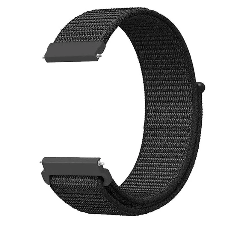 Nylon Sports Loop Watch Straps Compatible with the Oppo Watch 46mm