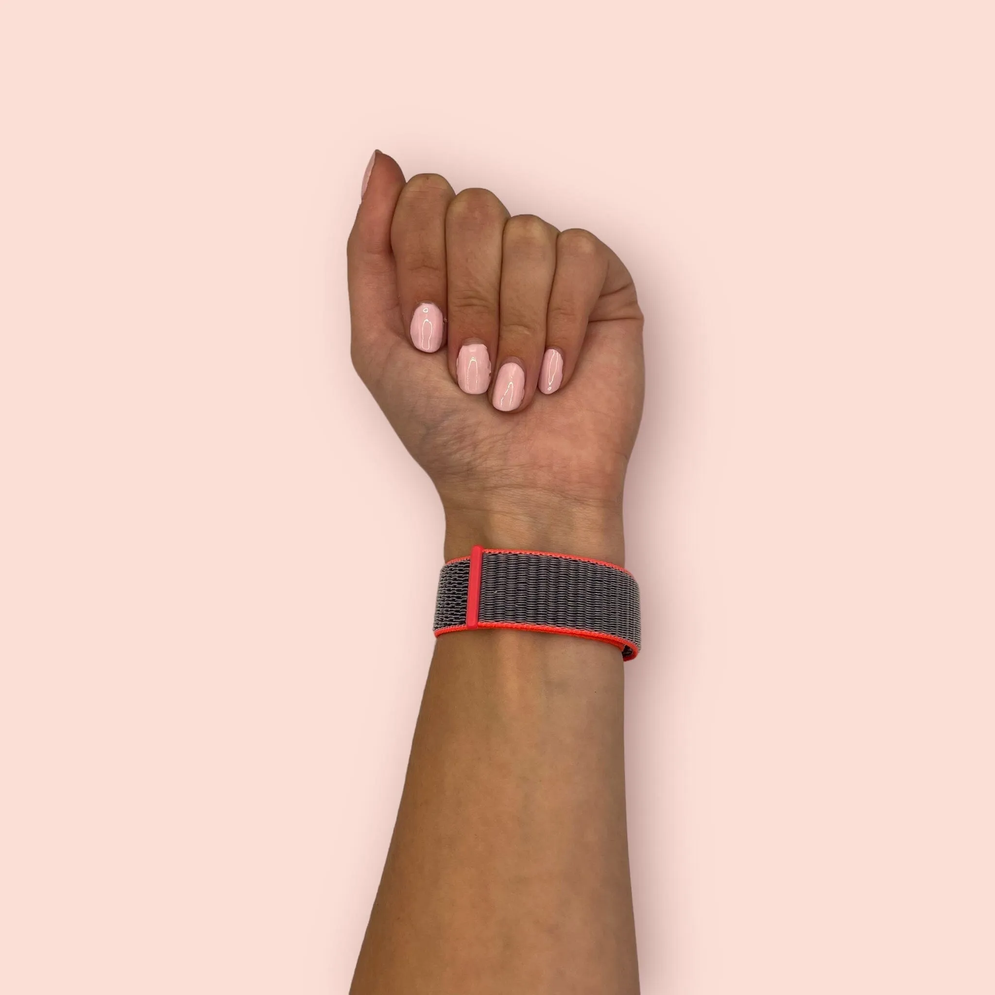 Nylon Sports Loop Watch Straps Compatible with the Xiaomi Amazfit Bip 3 Pro