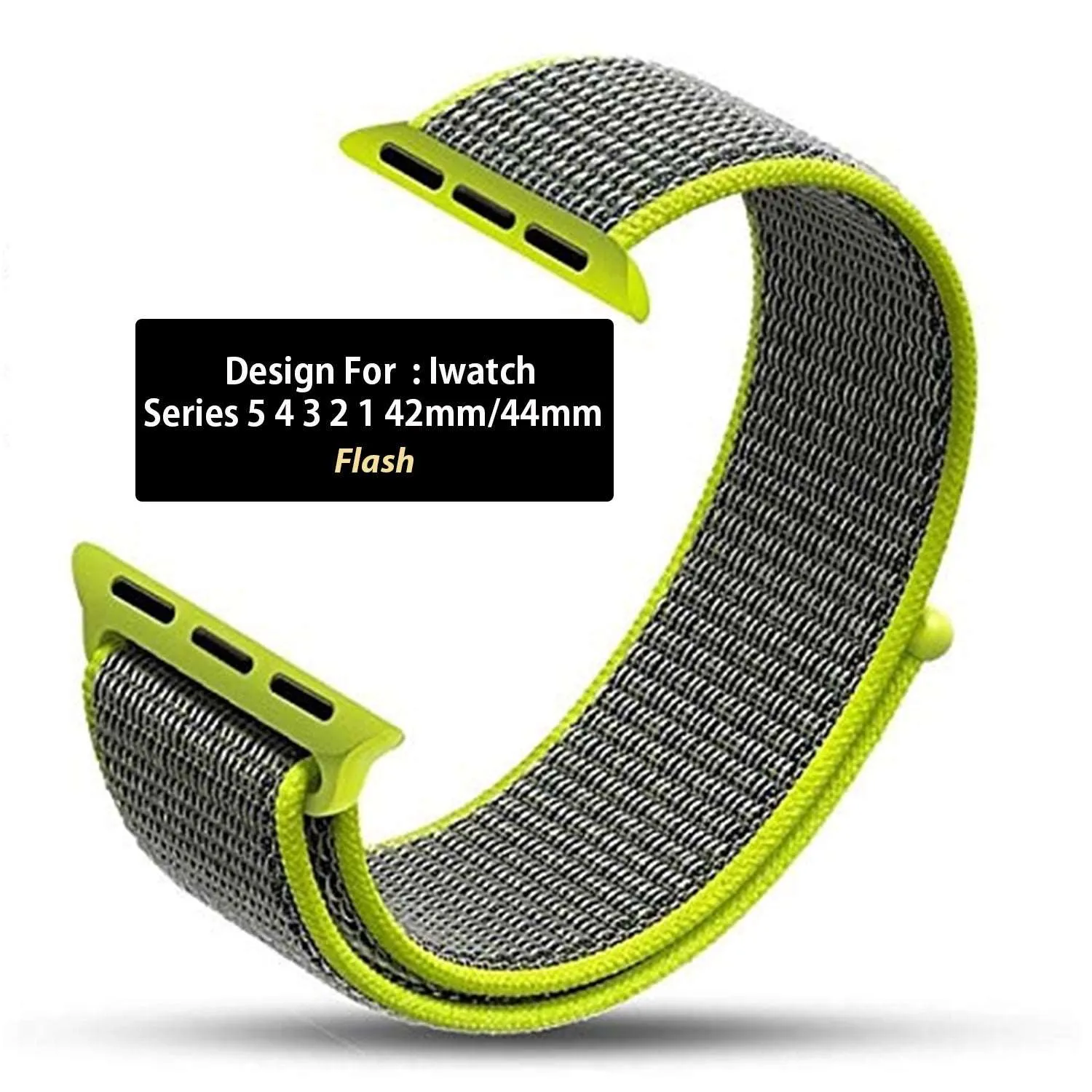 Nylon Velcro Sport Loop Straps for Apple Watch  38mm | 40mm | 41mm