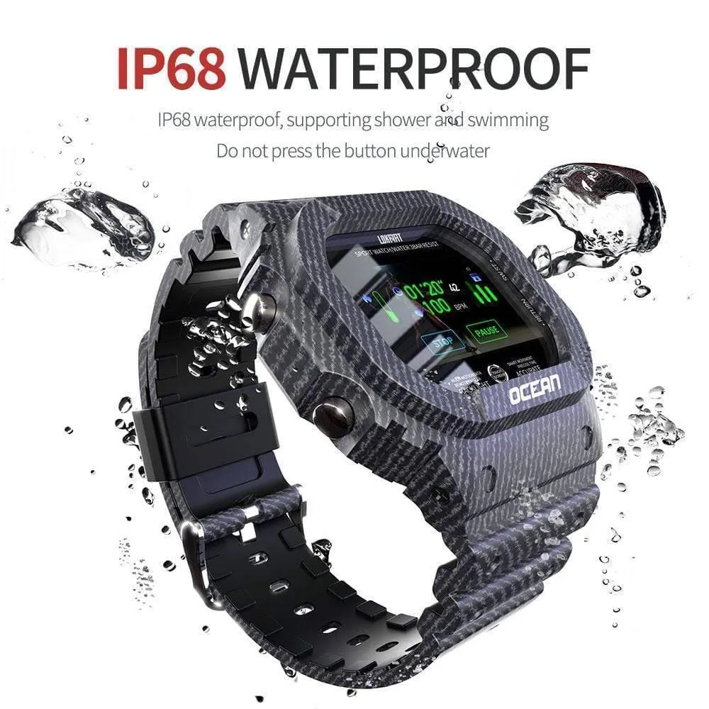 Ocean Rugged Outdoor Smartwatch