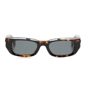 OFF White Fillmore Women Grey Rectangular Sunglasses