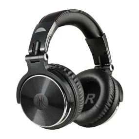 Oneodio Pro 10 Professional Wired Over Ear Dj And Studio Monitoring Headphones Black Oneodio Pro10