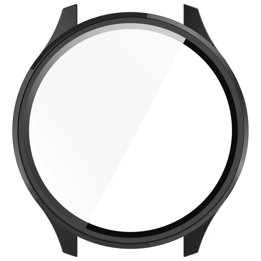 OnePlus Watch 2R Cover - Hærdet Glas - Sort