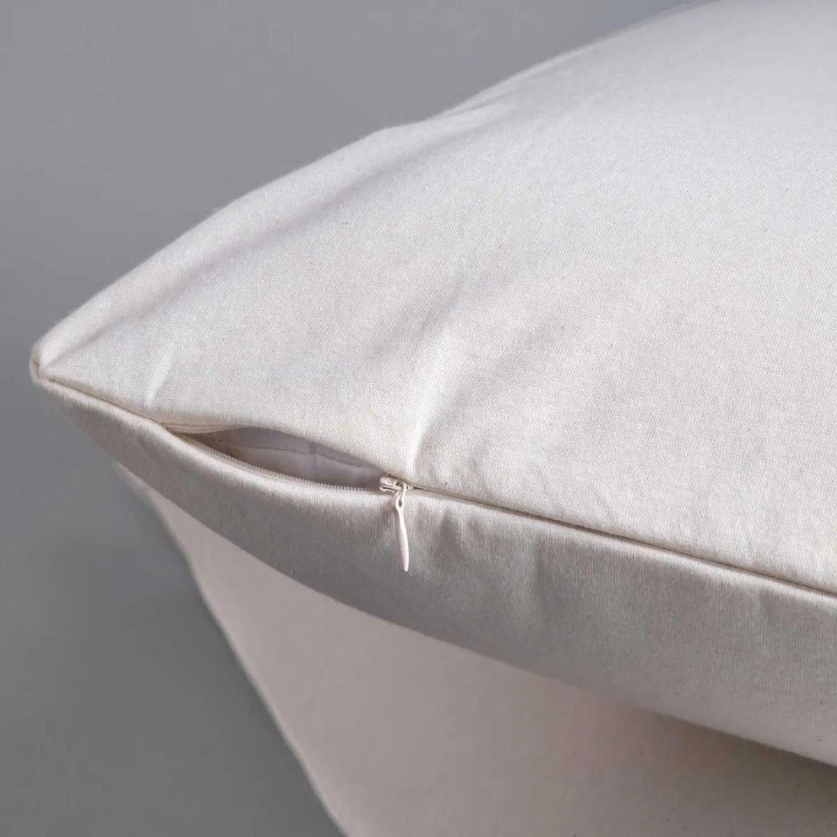 Organic Cotton Waterproof Pillow Case Encasement Pair