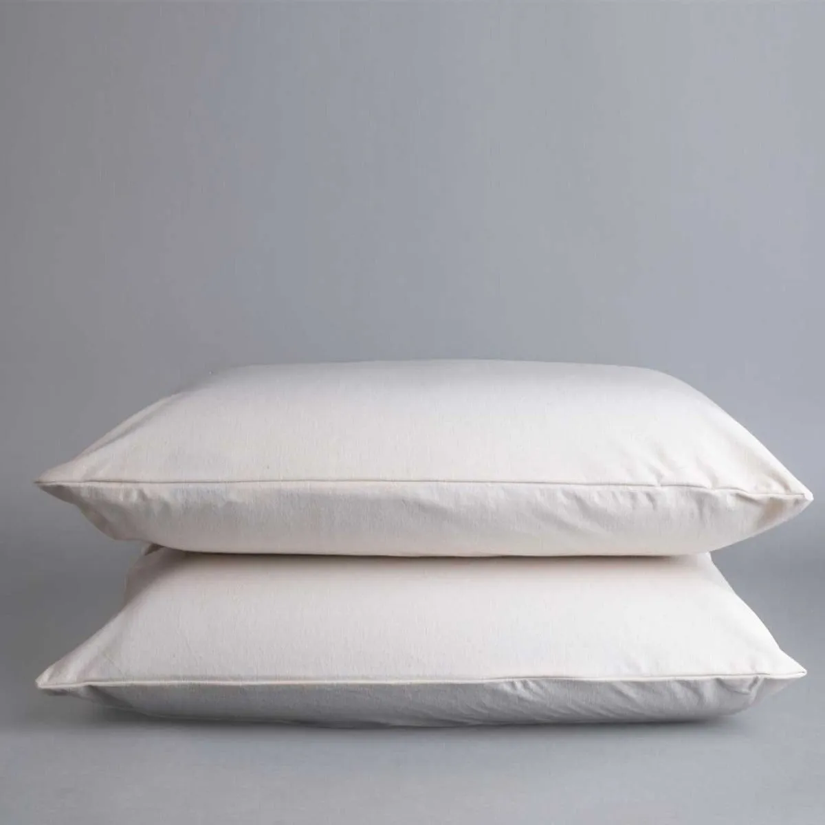 Organic Cotton Waterproof Pillow Case Encasement Pair