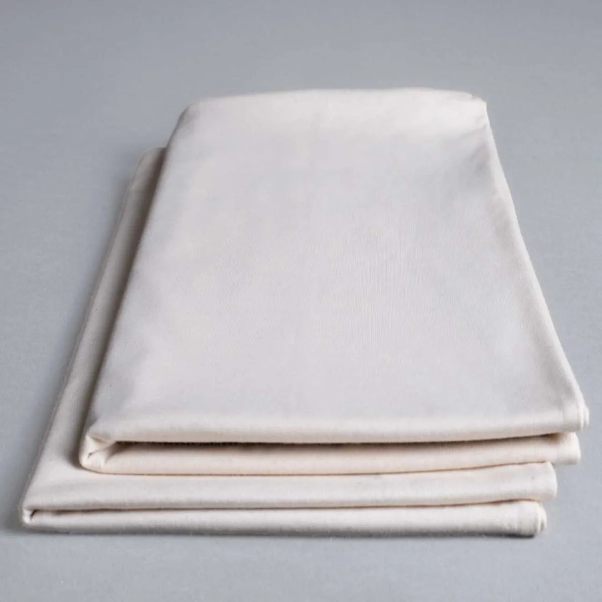 Organic Cotton Waterproof Pillow Case Encasement Pair