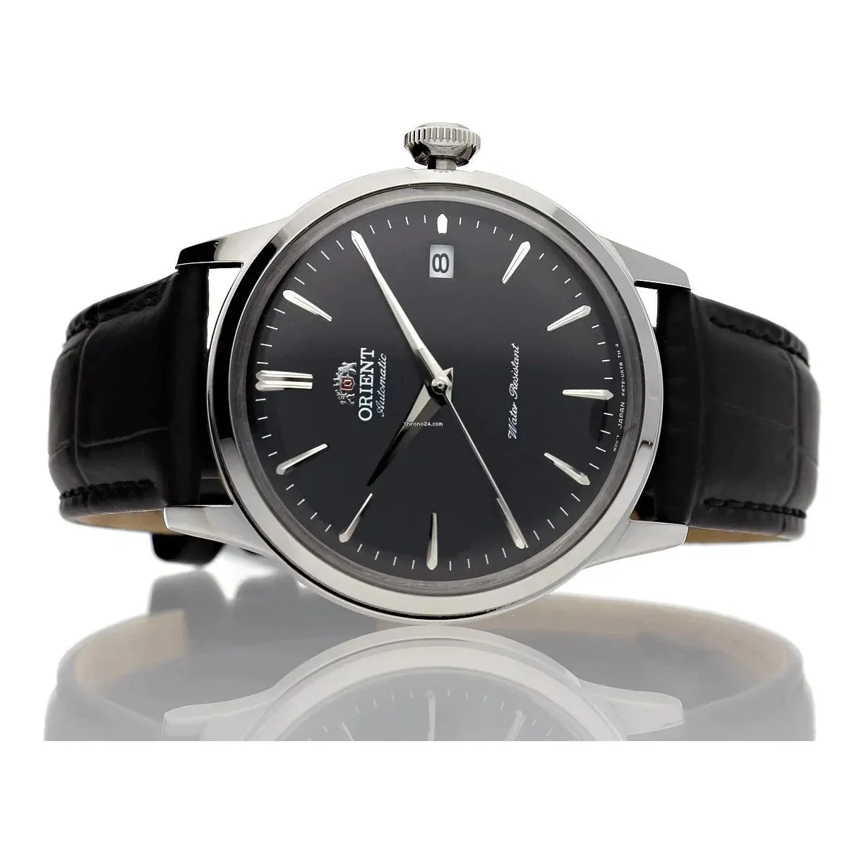 Orient Bambino Classic Men's Black Watch RA-AC0M02B30B